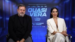 Quasi Vera - Intervista a Fausto Brizzi e Rocío Muñoz Morales
