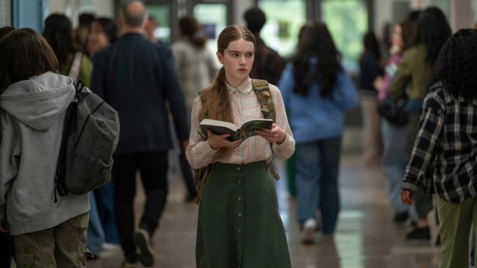 Carrie Serietv Scena