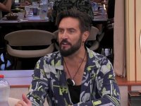Alex Belli attacca Marina La Rosa al Grande Fratello Vip