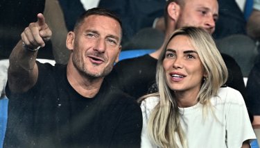 Francesco Totti Noemi Bocchi