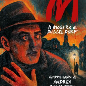 Un'anteprima del fumetto tratto da M - Il mostro di Dusseldorf