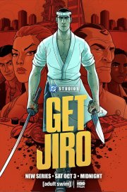 Locandina di Get Jiro!