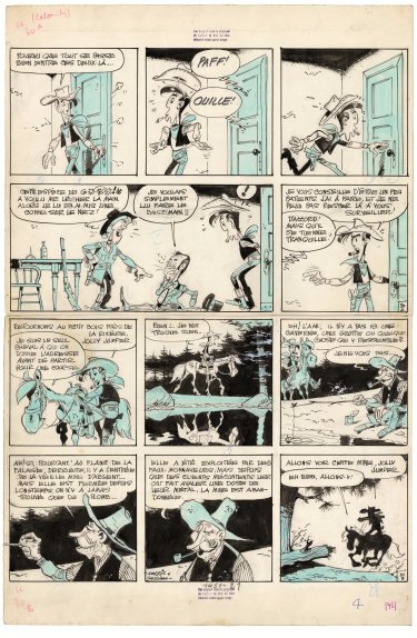 Luckyluke T30 Calamity Jane Pl30