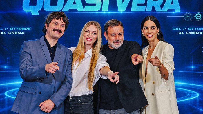 Quasi Vera: la commedia di Fausto Brizzi (ri)programma l'intelligenza artificiale