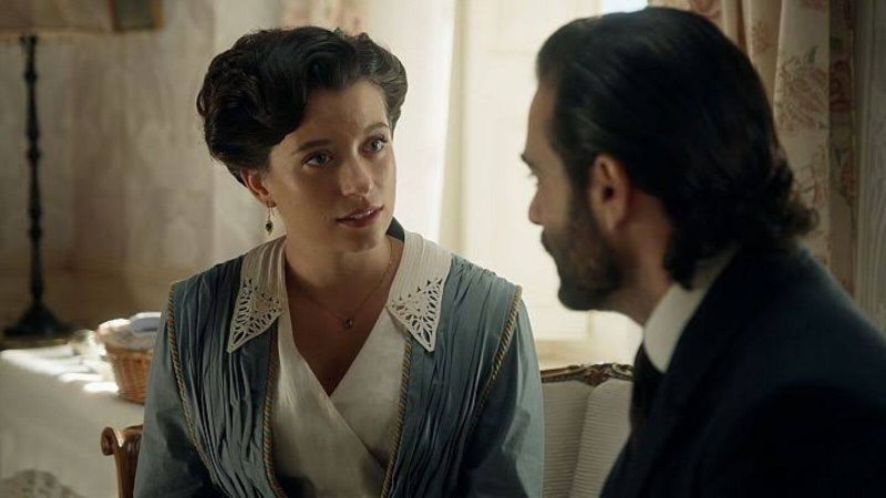 La Promessa anticipazioni 5 ottobre: Martina affronta Adriano dopo il bacio