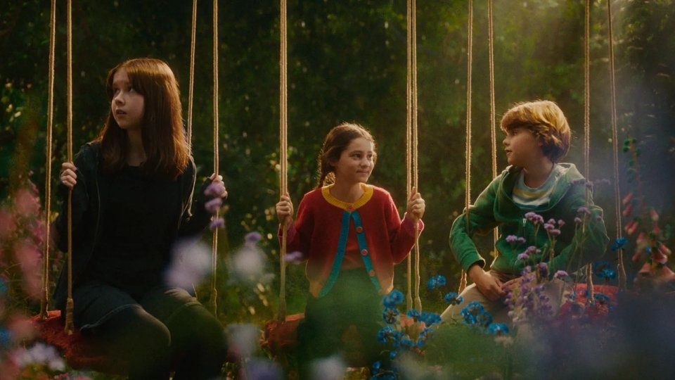 I Tre Piccoli Protagonisti Di L Albero Di Molto Lontano
