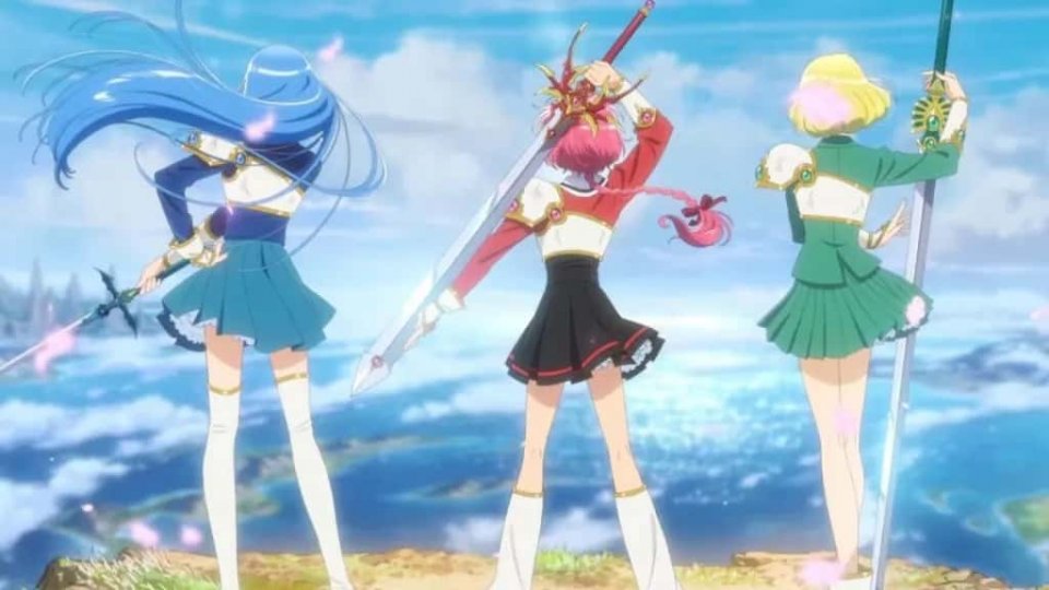 Magic Knight Rayearth Scena