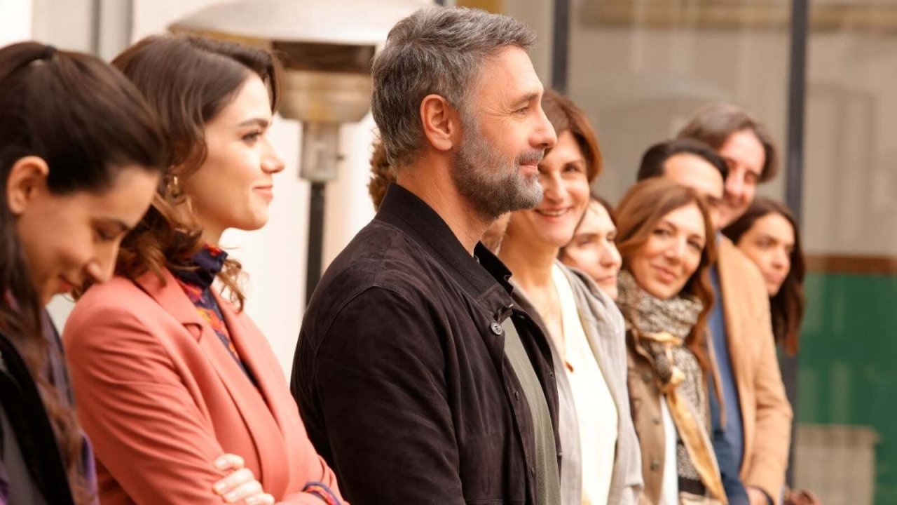 Raoul Bova in un fotogramma della seconda puntata