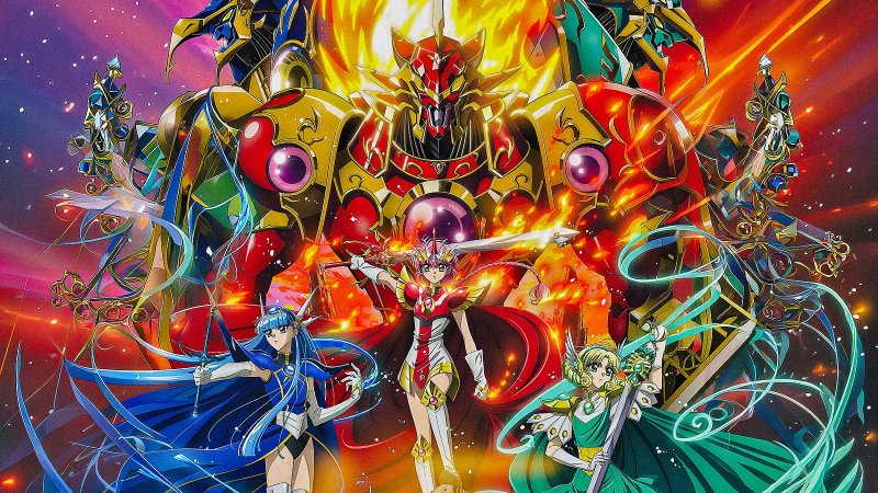 Magic Knight Rayearth, recensione: com'è il reboot delle CLAMP che ci riporta a Cephiro
