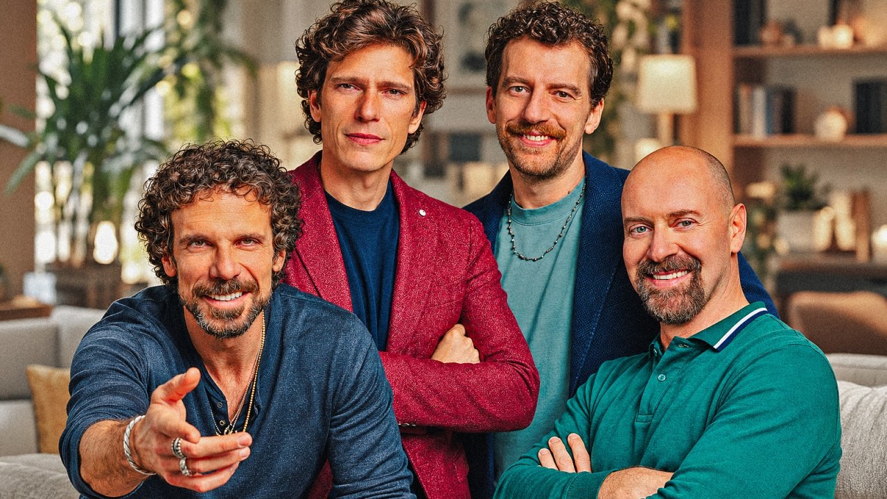 Maschi veri 2: i quattro “moschettieri” e la decostruzione della mascolinità