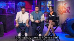 Street Fighter - Intervista a Noah Centineo, Andrew Koji, Callina Liang