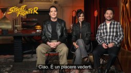 Street Fighter - Intervista a David Dastmalchian, Rayna Vallandingham, Kitao Sakurai