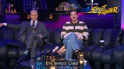Street Fighter - Intervista a Cody Rhodes, Andrew Schulz
