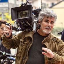 Paolo Genovese sul set de Il rumore delle cose nuove