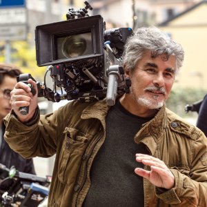 Paolo Genovese sul set de Il rumore delle cose nuove