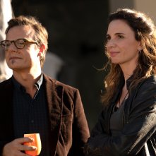 Il rumore delle cose nuove, Lino Musella ed Emanuela Fanelli in una scena del film