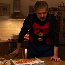 Il rumore delle cose nuove, Edoardo Pesce in una scena del film
