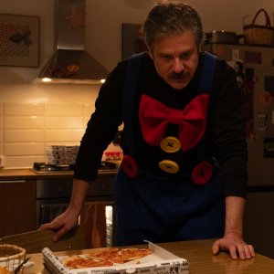 Il rumore delle cose nuove, Edoardo Pesce in una scena del film