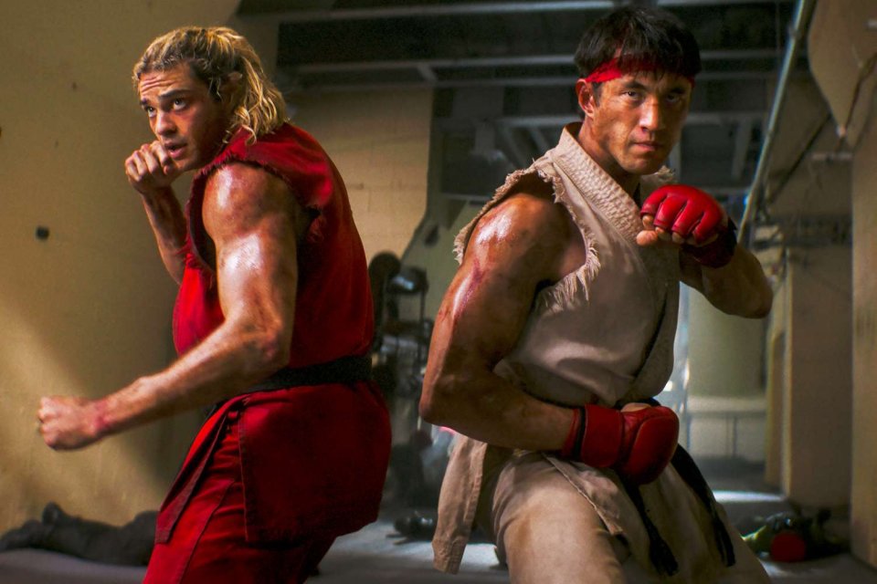 Street Fighter Scena Film