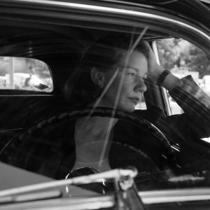 Fatherland: Sandra Hüller in un'immagine del film
