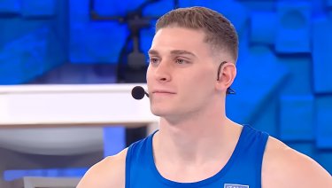 Gabriele Guidi Rontani Pugile Amici 26