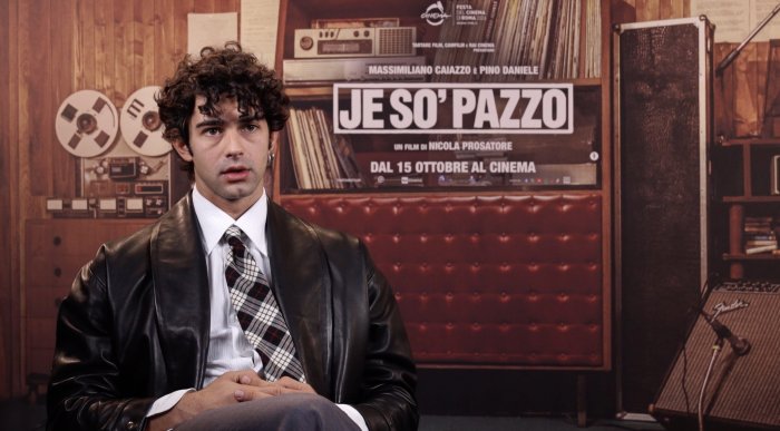 Je So' Pazzo, Pino Daniele secondo Massimiliano Caiazzo: “Per fare l'attore ci vogliono curiosità e cazzimma”