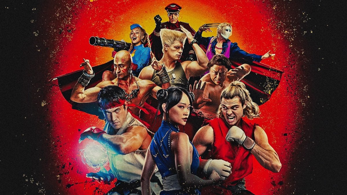 street fighter recensione un grande manifesto anni 90 da Movieplayer.it street fighter recensione un grande manifesto anni 90