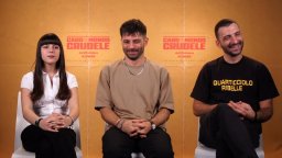 Caro Mondo Crudele - Intervista a Niccolò Falsetta, Francesco Turbanti, Aurora Malianni