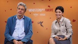 Il Ministero Dell'amore - Intervista a Pif e Alessandra Mastronardi