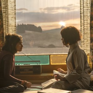 Klara e il sole: Jenna Ortega in una scena del film
