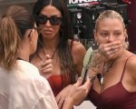 GF Vip, Marina La Rosa svela i retroscena su Giacomo e Megan: cosa è successo nella notte