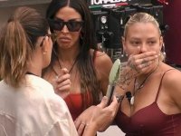 GF Vip, Marina La Rosa svela i retroscena su Giacomo e Megan: cosa è successo nella notte