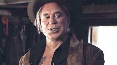 Mickey Rourke Girl