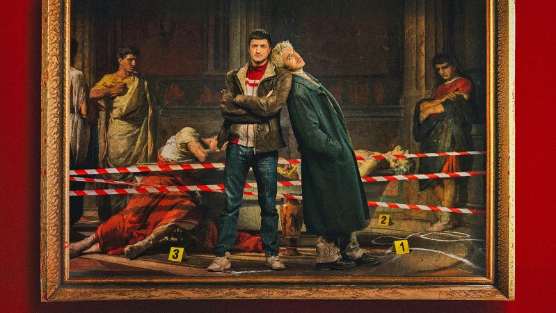 ChiaroScuro, recensione: l'arte del delitto in un giallo tra buddy cop e commedia