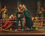 ChiaroScuro, recensione: l'arte del delitto in un giallo tra buddy cop e commedia