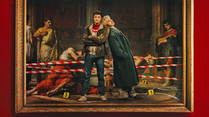 ChiaroScuro, recensione: l'arte del delitto in un giallo tra buddy cop e commedia