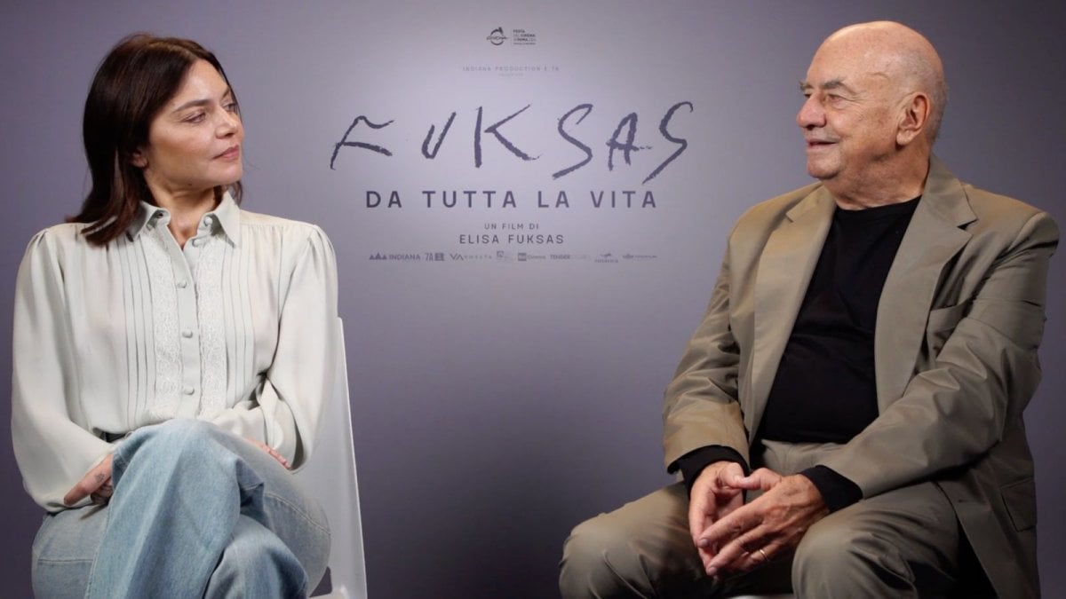 fuksas da tutta una vita l invenzione di un padre la fragilit224 non l8217ho mai voluta mostrare da Movieplayer.it fuksas da tutta una vita l invenzione di un padre la fragilit224 non l8217ho mai voluta mostrare