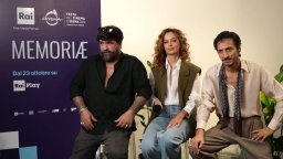 Memoriae - Intervista a Cosimo Alemà, Gaia Messerklinger, Dario Aita