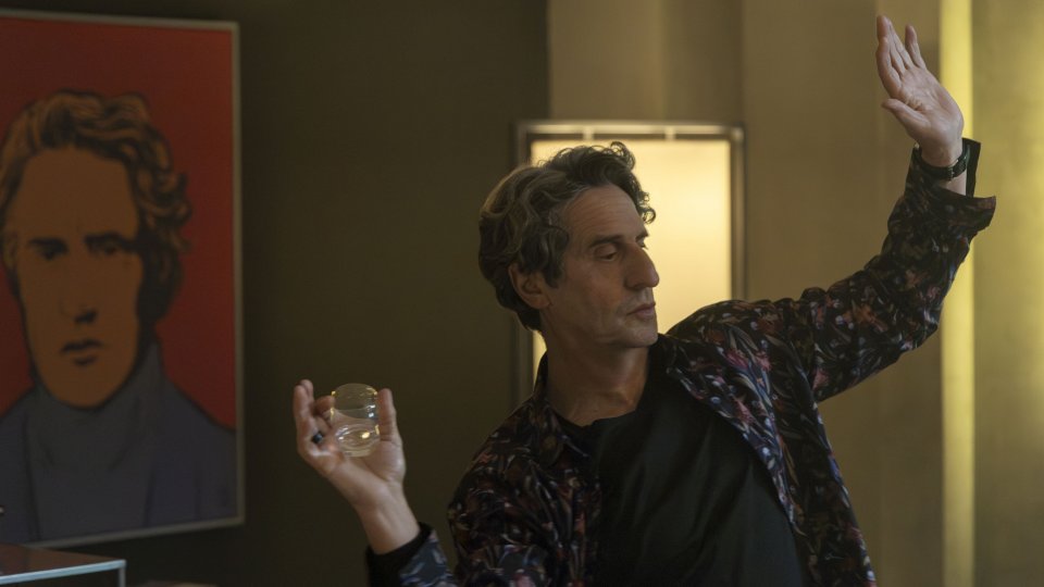 Diego Peretti In Una Scena Di Terapia Creativa