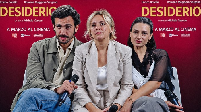Romana Maggiora Vergano ed Enrico Borello: “Viviamo del tutto subito, ma i desideri sono diversi dalle voglie'