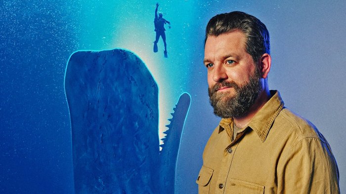 Whalefall - Nella balena: Brian Duffield racconta la sfida di girare un survival thriller dentro un capodoglio