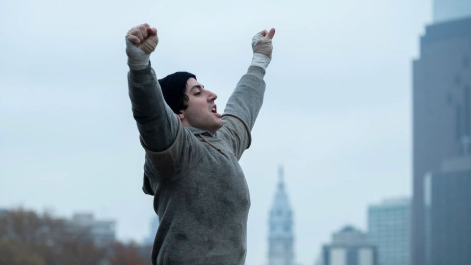 I Play Rocky Scena Film