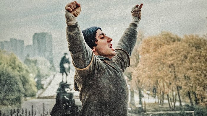 Rocky sono io, recensione: il backstage del sogno americano secondo Peter Farrelly
