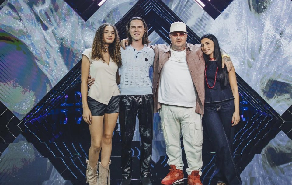 La Squadra Di Jake La Furia X Factor 2026 2048X1298