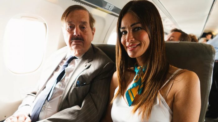 Manuela Arcuri a Verissimo, la verità sul legame con il principe Pallavicino