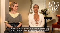 All's Fair Stagione 2 - Intervista a Kim Kardashain e Sarah Paulson