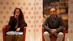 Pinocchio - Il bambino del mondo: intervista a Paolo Borraccetti e Amalia Ruocco