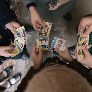 La Famiglia Panini: un'immagine della fiction Rai
