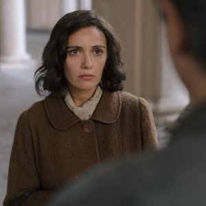 La Famiglia Panini: Serena Rossi in una scena della fiction Rai
