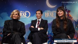 Hexe - Il regno delle streghe: intervista a Mariasole Pollio, Isabella Ferrari e Claudia Pandolfi